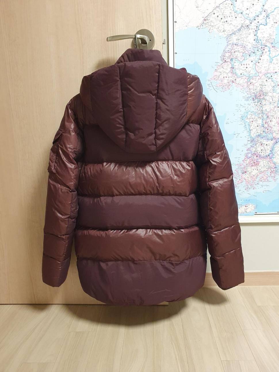 밀레 블랙야크 컬럼비아 패딩 (중고장터 - 비낚시용품)