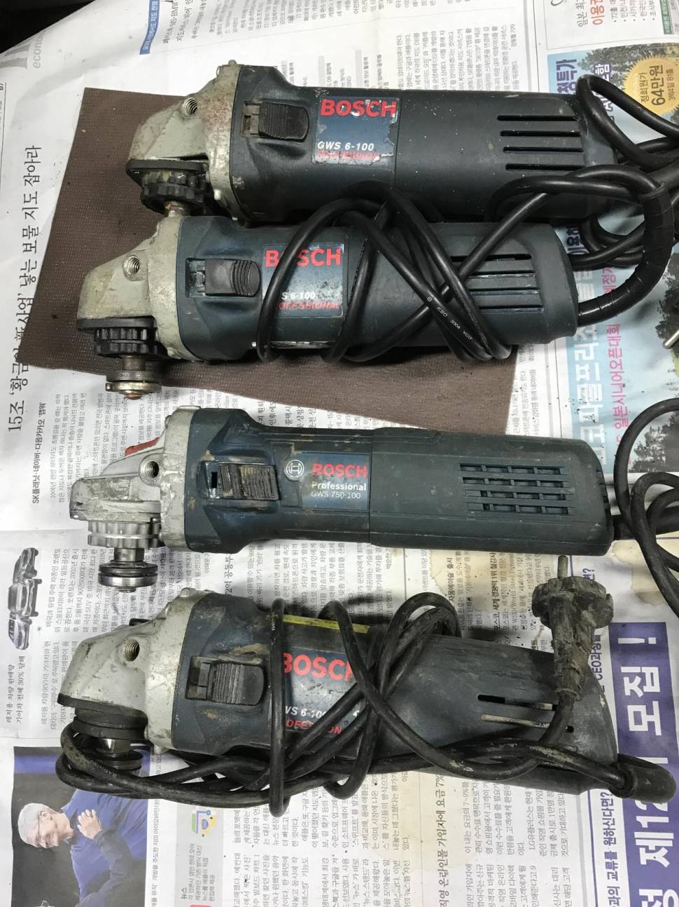 보쉬 그라인더 (중고장터 - 비낚시용품)