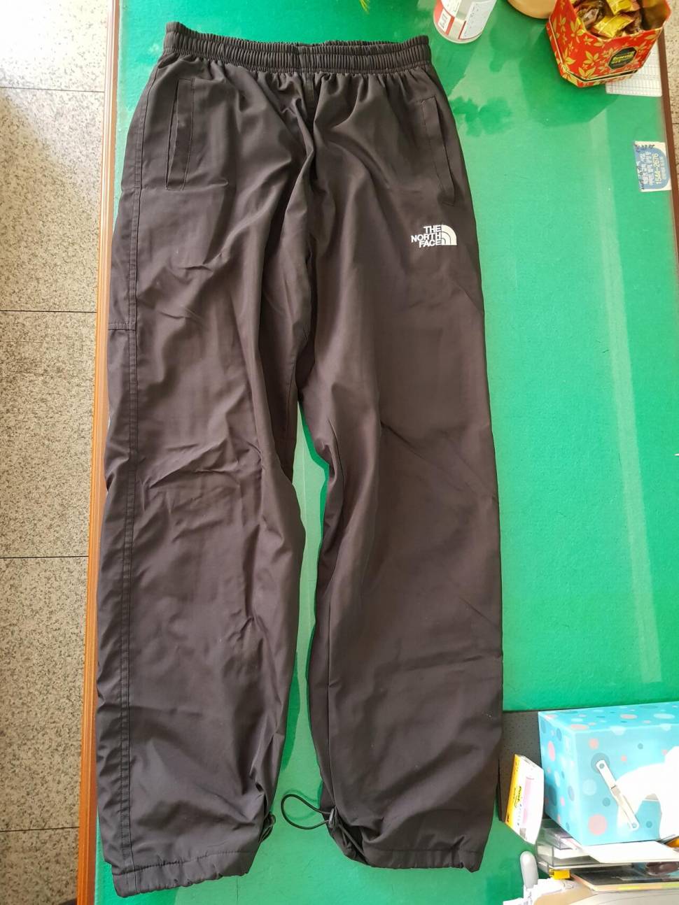 오리털패딩바지및 라푸마 바지약기모 (중고장터 - 비낚시용품)