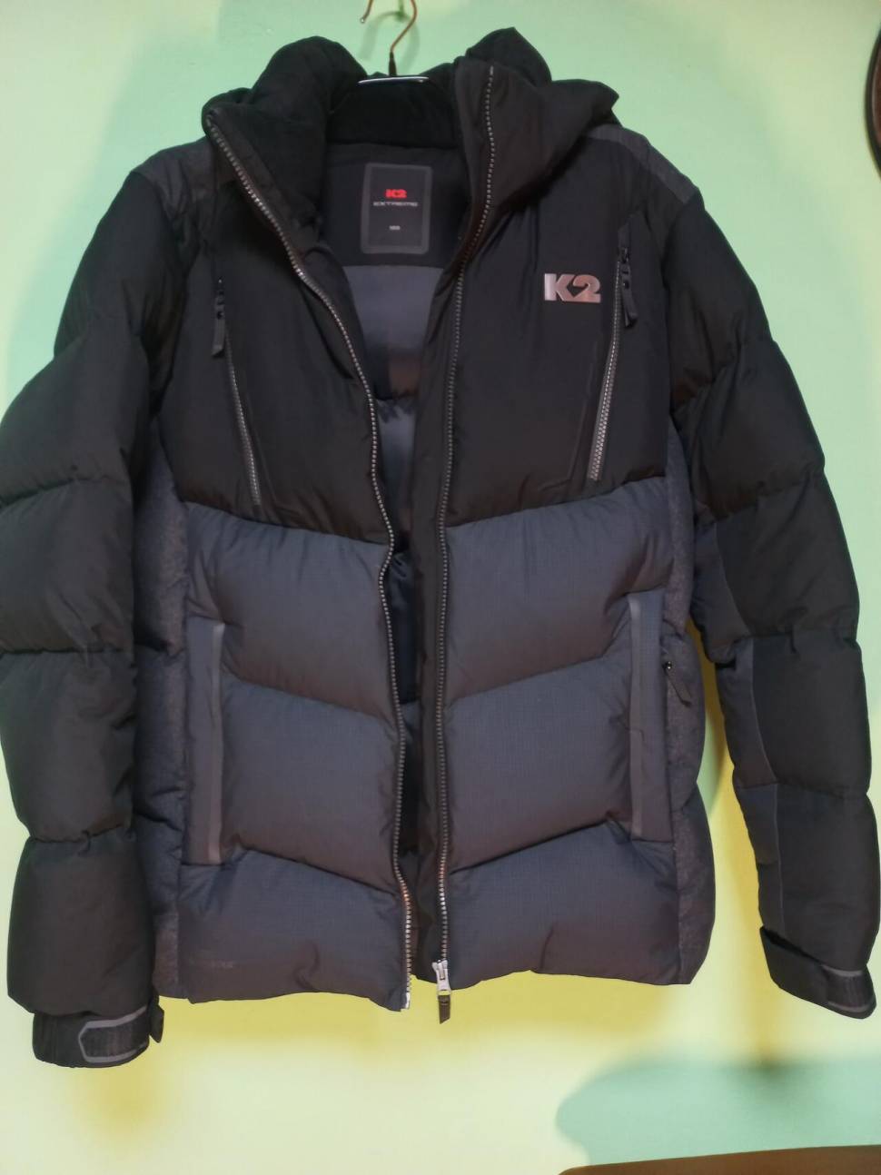 K2 거위 패딩 100호 (중고장터 - 비낚시용품)