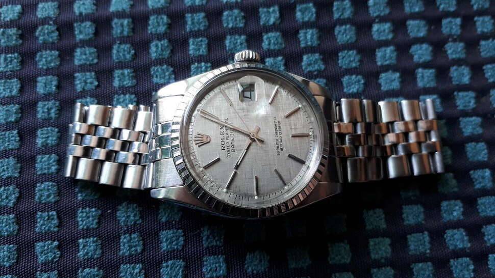 ROLEX DATEJUST 1603 로렉스 오토메틱 시계 (중고장터 - 비낚시용품)
