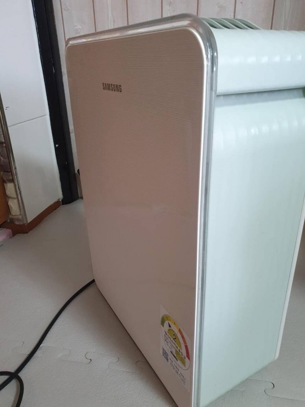 삼성 바이러스닥터 공기청정기 AX020FCVANDO 내놓습니다 (중고장터 - 비낚시용품)