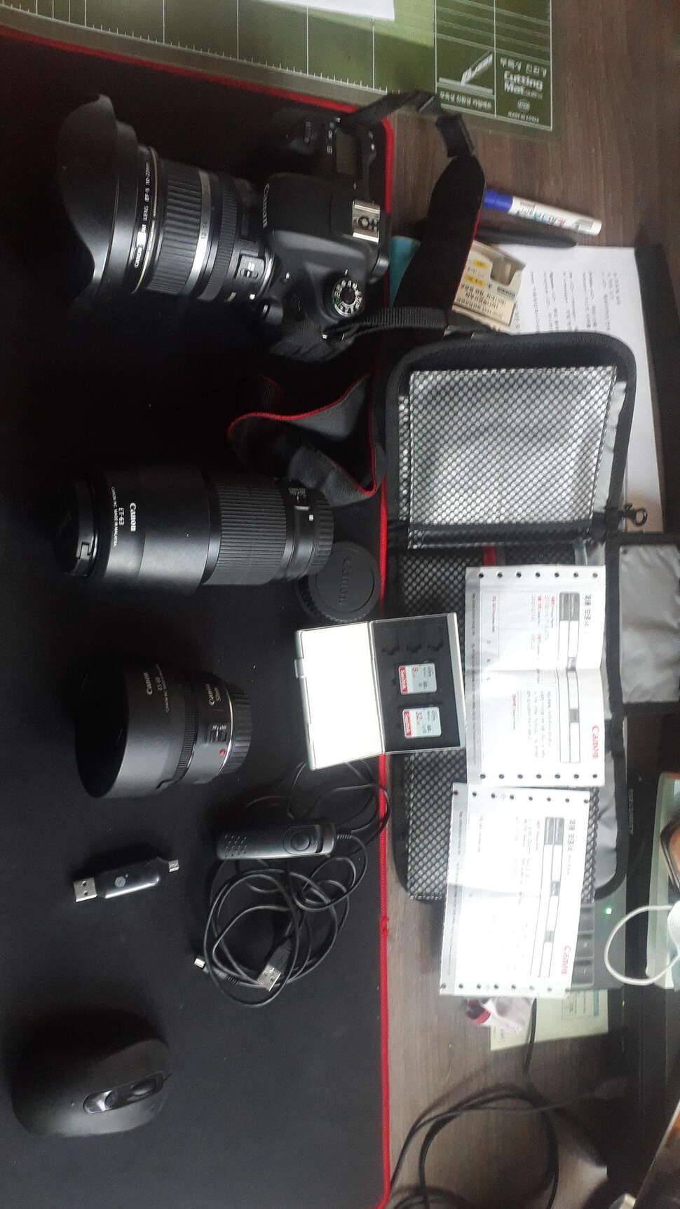 캐논760d풀세트 (중고장터 - 비낚시용품)