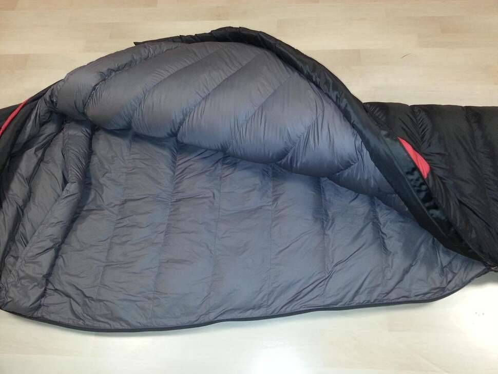 동계 침낭 구스 (중고장터 - 비낚시용품)