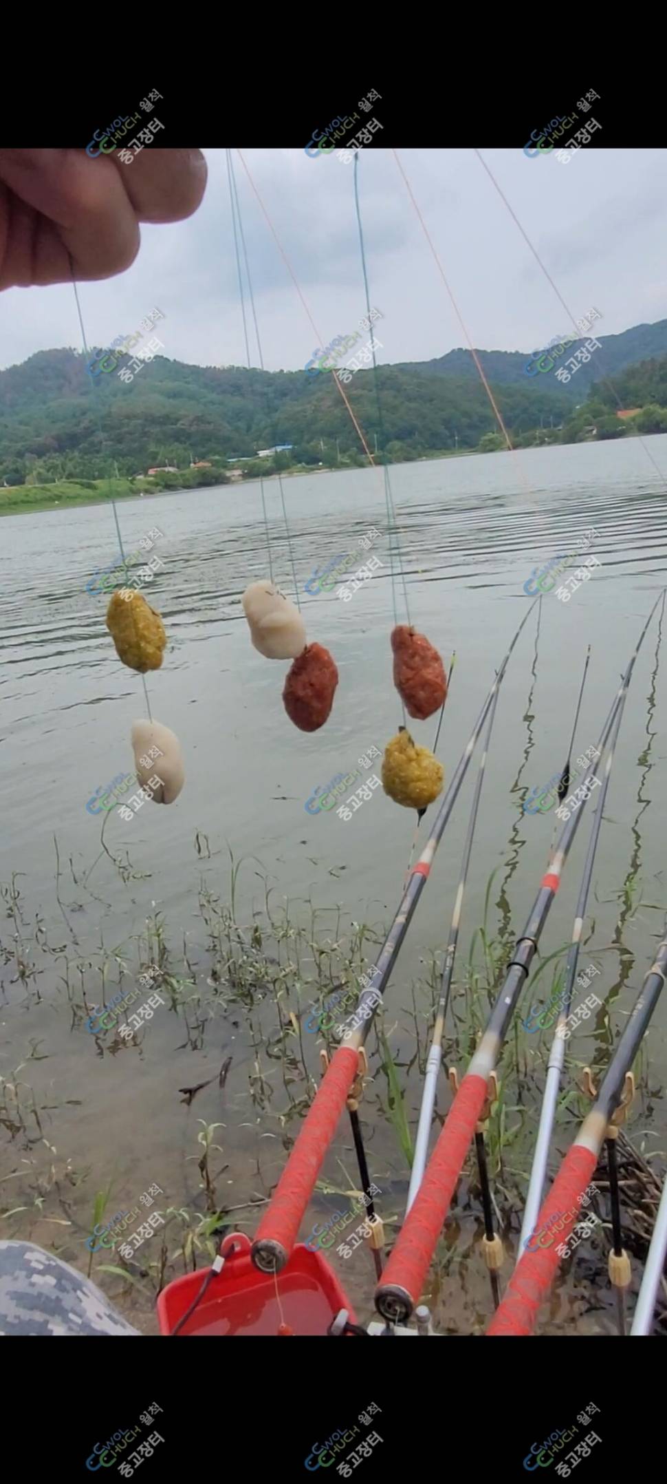 떡밥낚시 집어 용 미끼용 제조기 팝니다 (중고장터 - 비낚시용품)