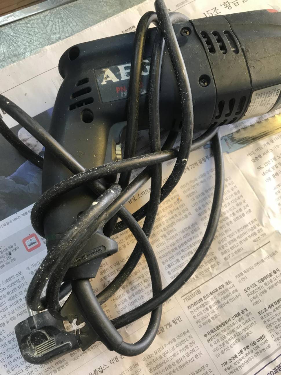 AEG 로타리 헤머드릴 (중고장터 - 비낚시용품)