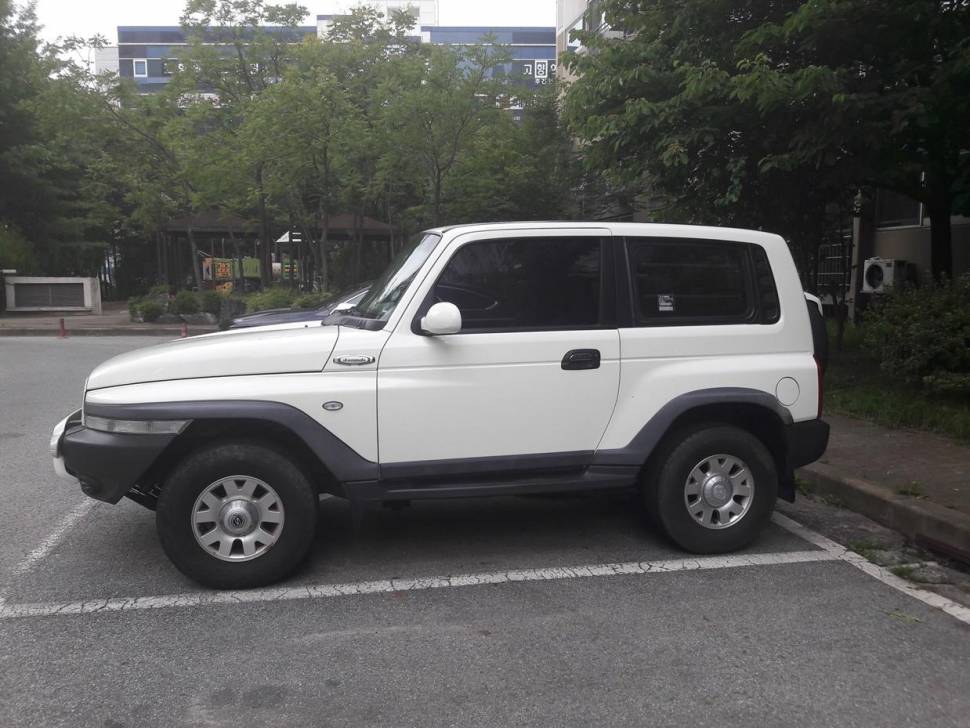 2005년 뉴코란도밴 tx511만 km (중고장터 - 비낚시용품)