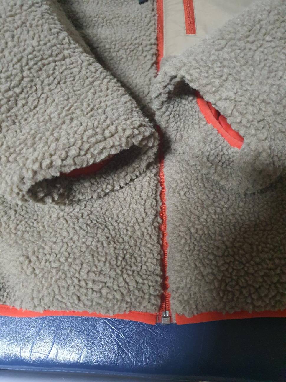 타이온 양면 다운 후리스 110 xxl (중고장터 - 비낚시용품)