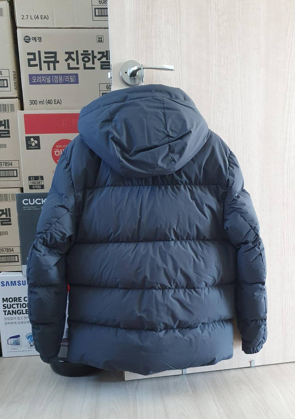 K2 밀레 패딩 (중고장터 - 비낚시용품)
