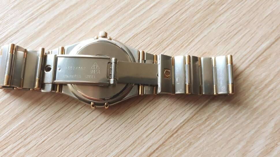 OMEGA 정품 오메가 컨스틸레이션 18k 골드 콤비 시계 (중고장터 - 비낚시용품)