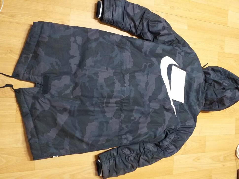 가격인하 나이키 패딩빅스우시 카모 반코트₩75000에서₩67000으로 (중고장터 - 비낚시용품)