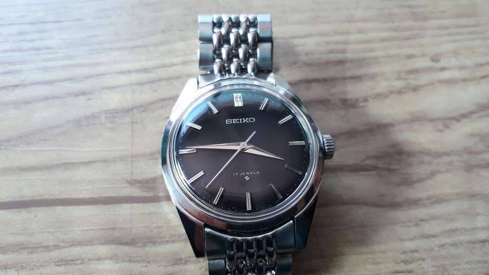 SEIKO 세이코 빈티지 수동 시계 (중고장터 - 비낚시용품)