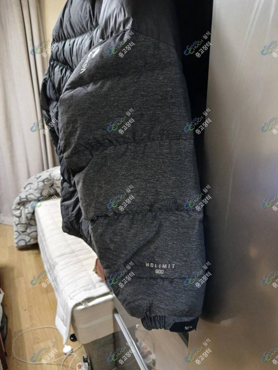 네피 헤비금 800필 거위털 패딩 110 사이즈 (중고장터 - 비낚시용품)
