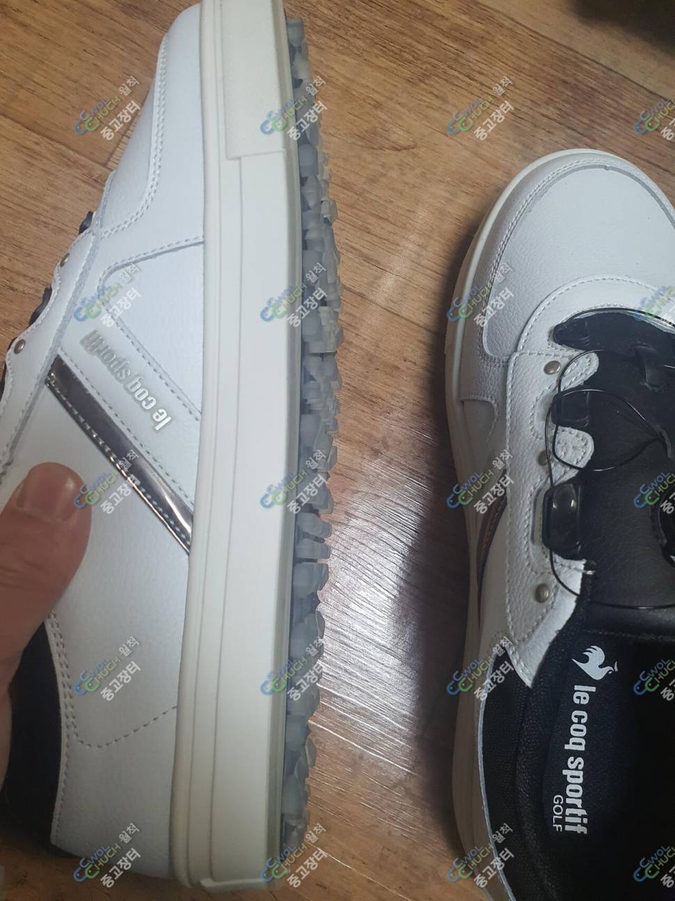 르꼬끄 골프화 260 새제품 (중고장터 - 비낚시용품)