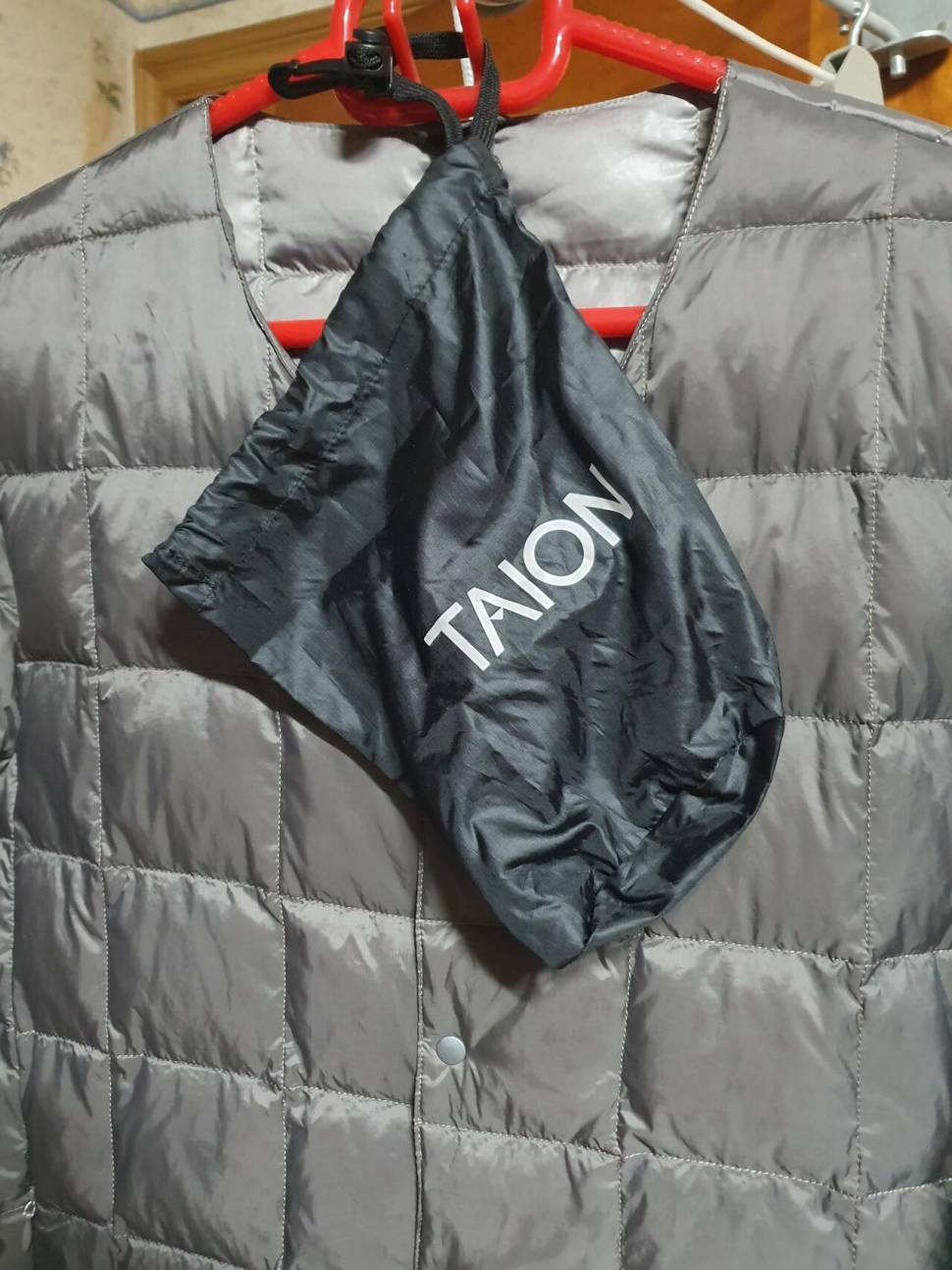 타이온 경량 다운패딩 L 100 판매합니다 (중고장터 - 비낚시용품)