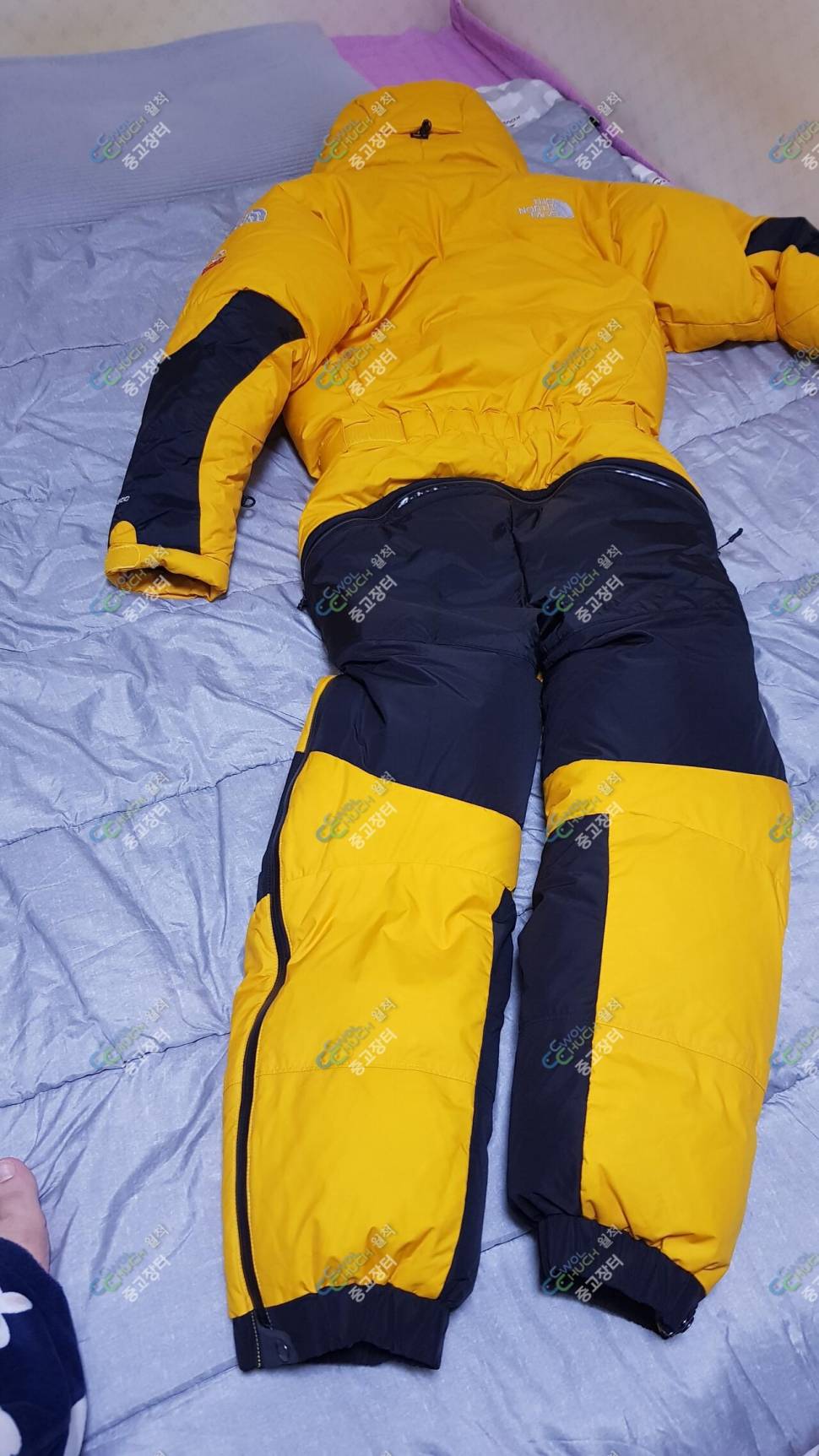 노스페이스 히말라야 슈트 미사용새옷 급매 (중고장터 - 비낚시용품)