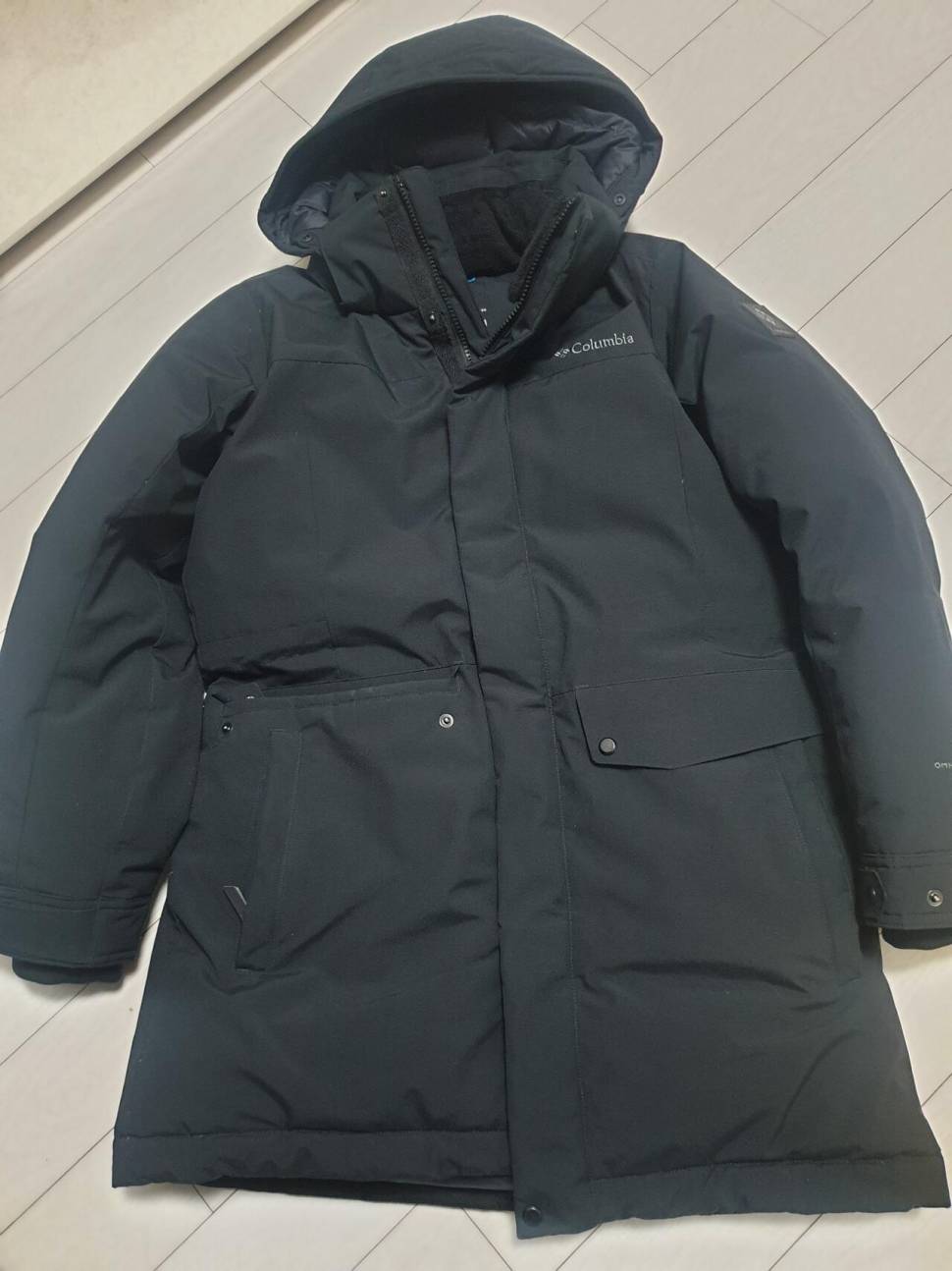 콜롬비아옴니히트패딩팝니다 (중고장터 - 비낚시용품)
