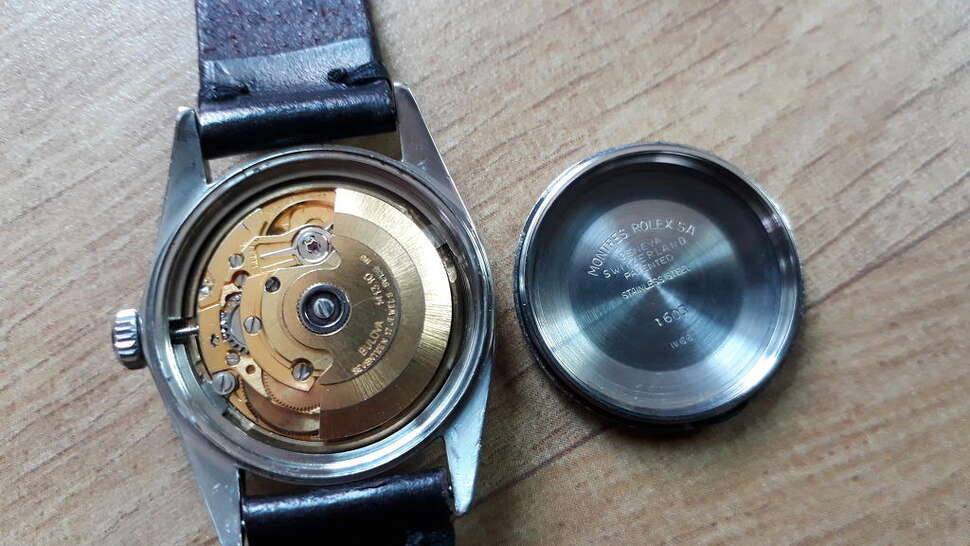 ROLEX DATEJUST 1603 로렉스 오토메틱 시계 (중고장터 - 비낚시용품)