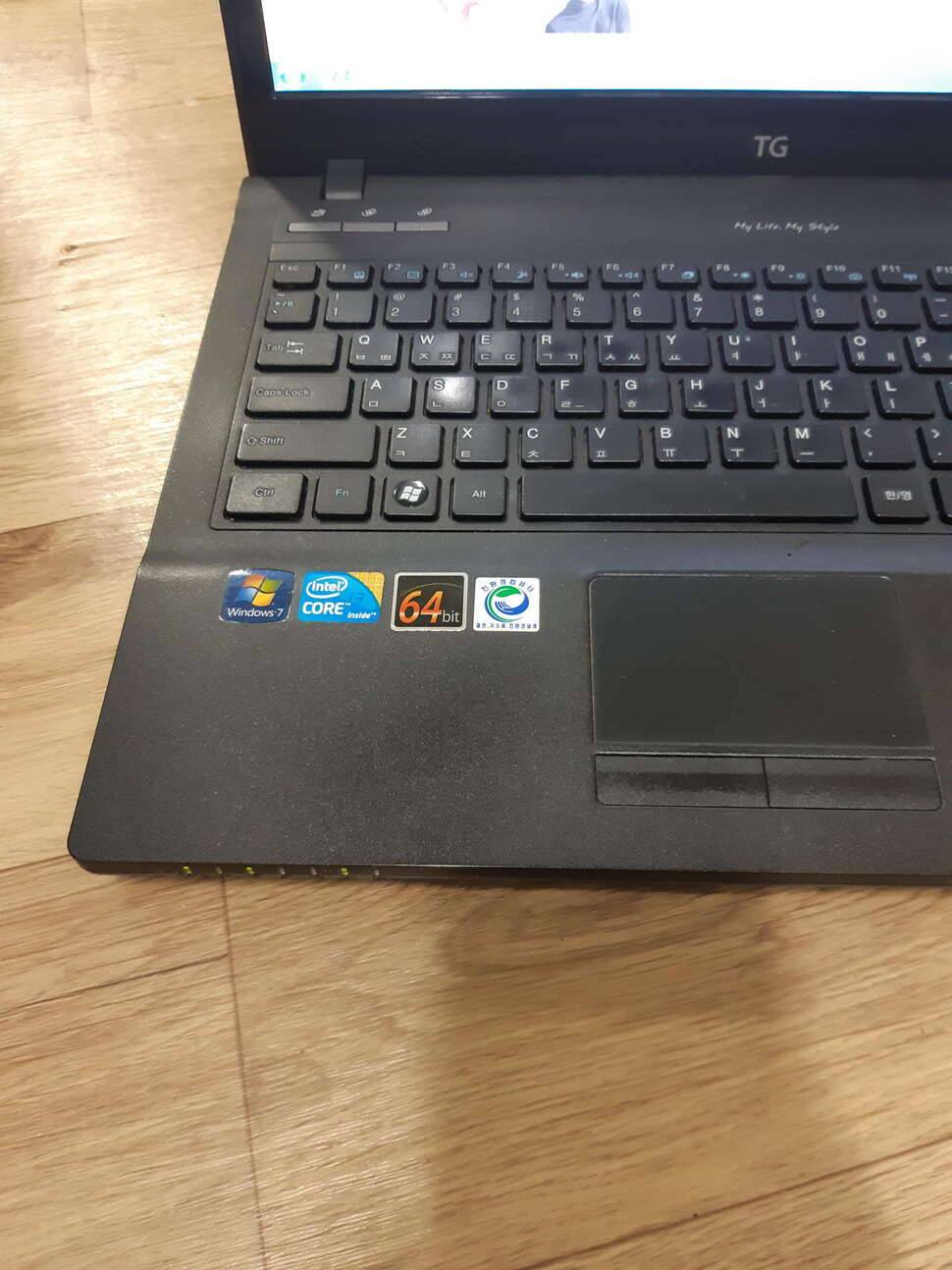 tg ts510 i5m450 노트북 판매 합니다 (중고장터 - 비낚시용품)