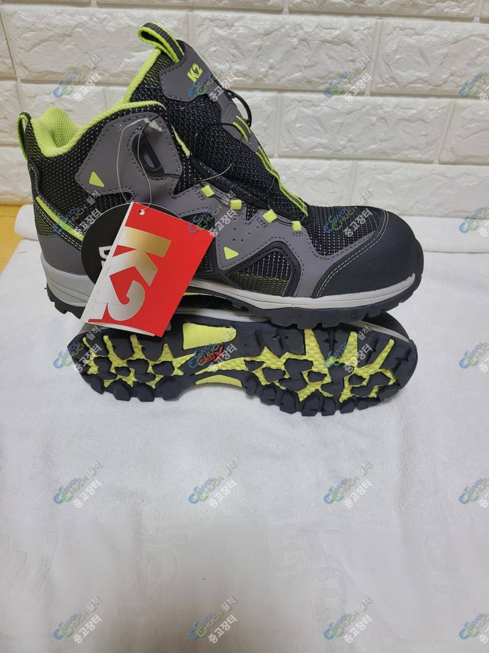 k2 62 작업화265mm (중고장터 - 비낚시용품)