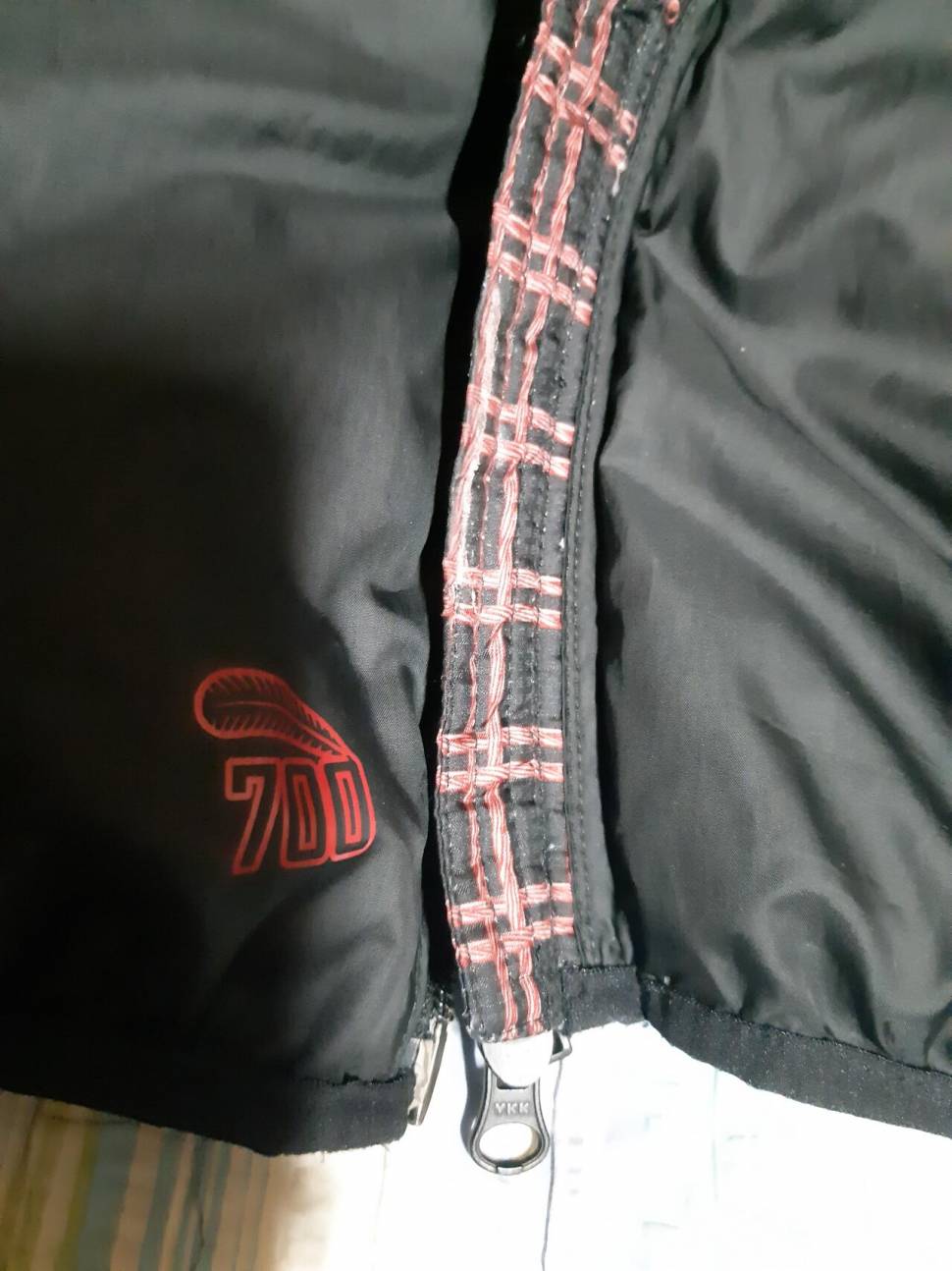 추석연휴이후배송 나이키 체크 구스다운 패딩 XL 판매합니다 (중고장터 - 비낚시용품)