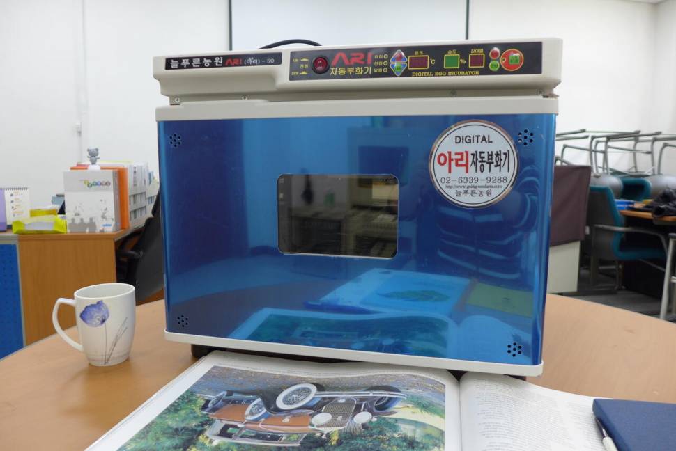 병아리 부화기 판매합니다 (중고장터 - 비낚시용품)