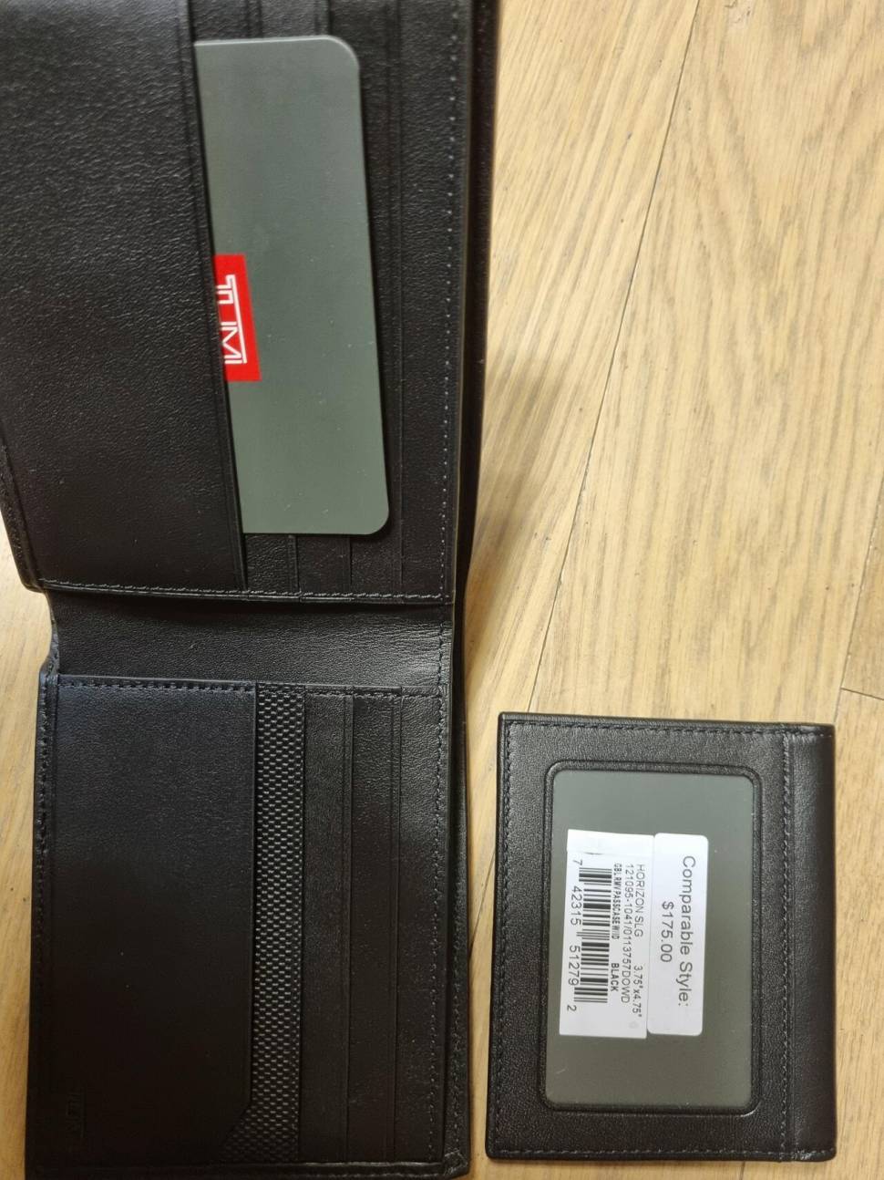 남성 반지갑 (중고장터 - 비낚시용품)