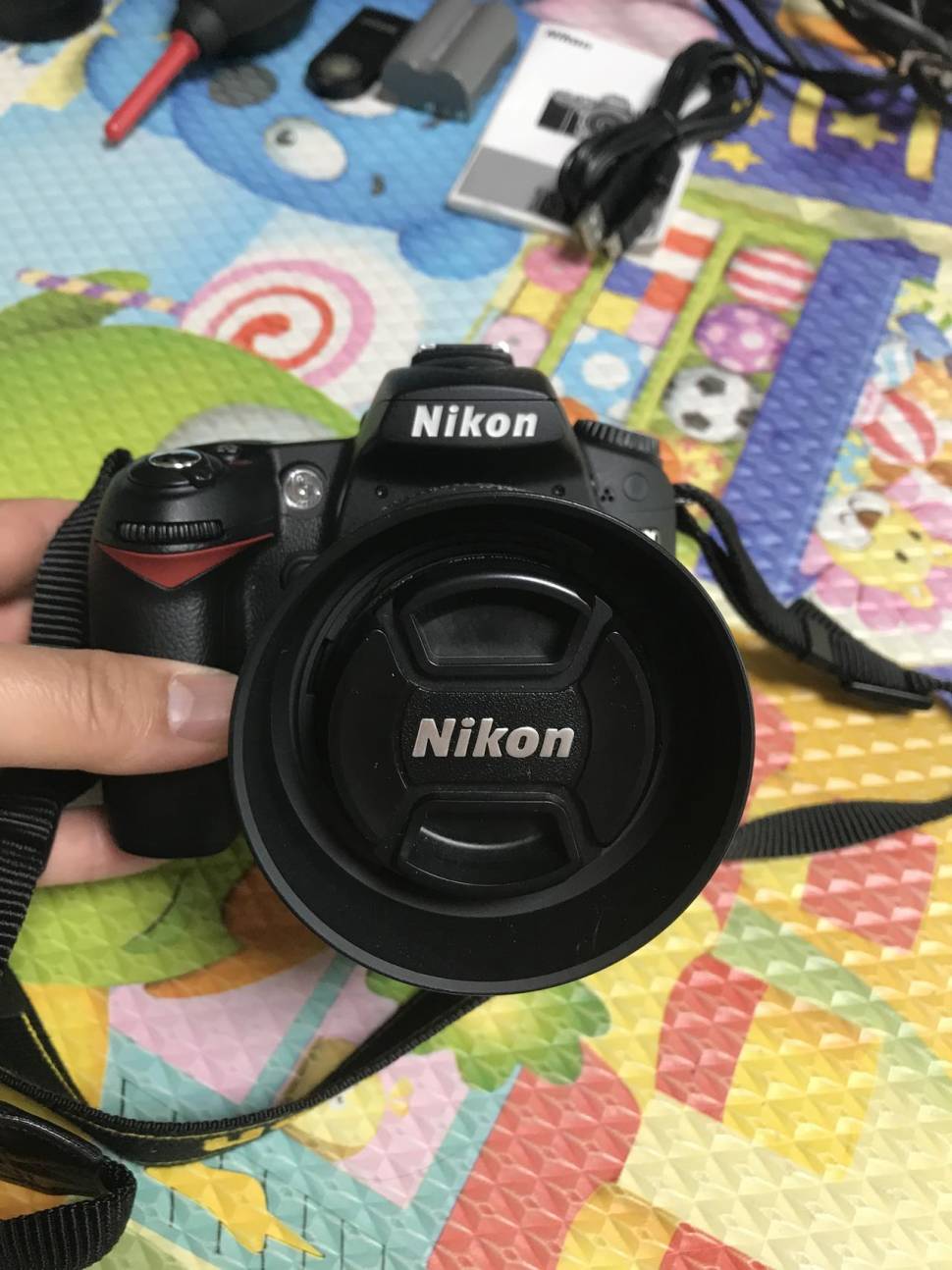 니콘 D90 DSLR (중고장터 - 비낚시용품)