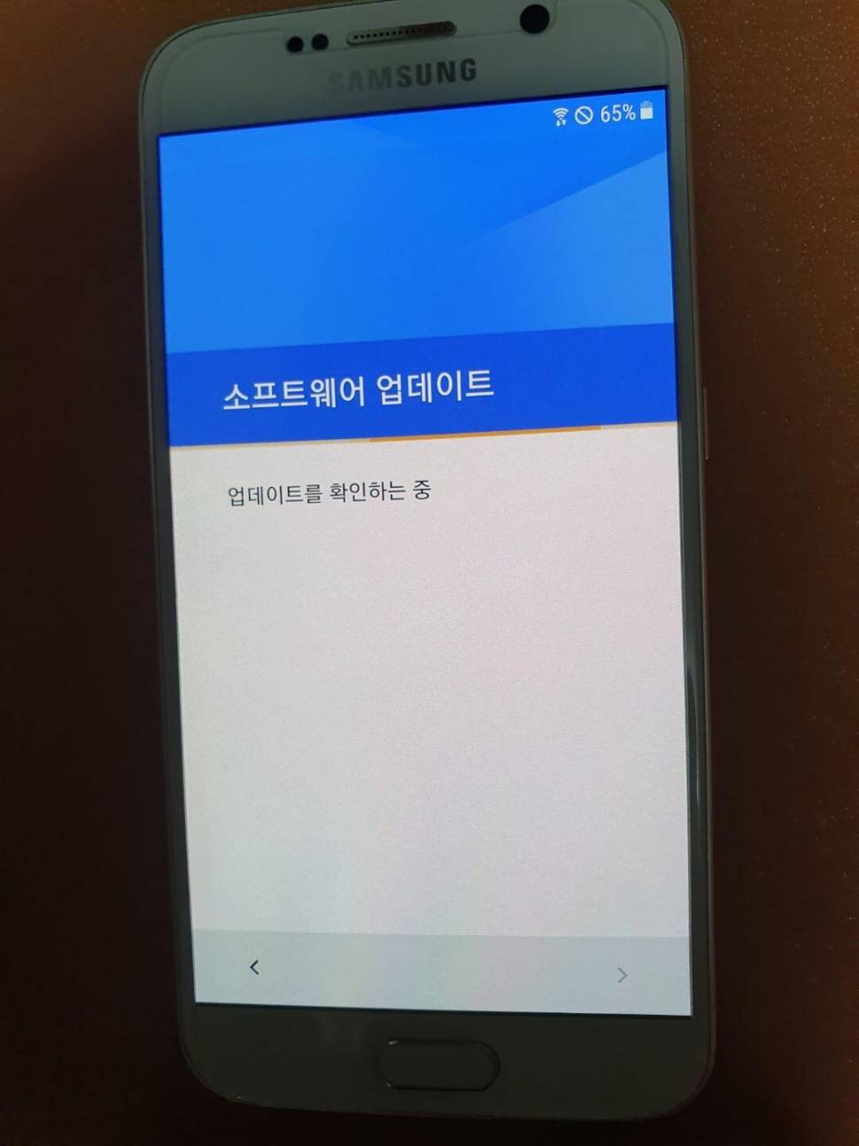갤럭시 S6 G920 L 잔상있음 내놓습니다 (중고장터 - 비낚시용품)