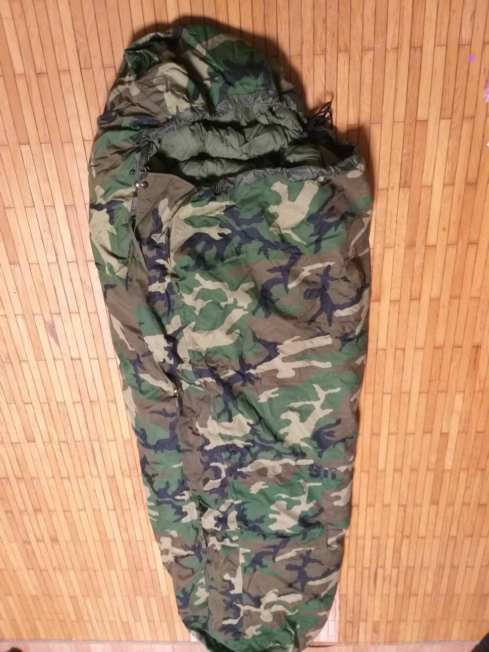 미군침낭 (중고장터 - 비낚시용품)