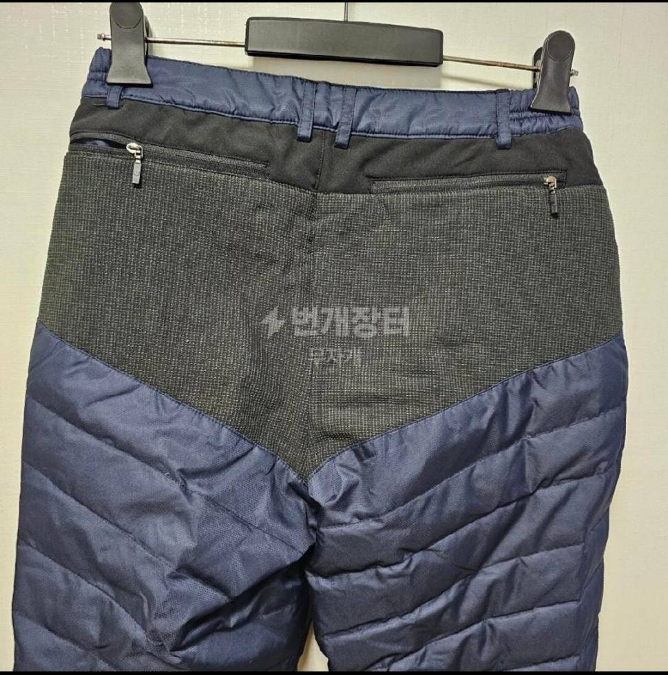 칸투칸 구스 패딩 바지 ㅡ남성 30 (중고장터 - 비낚시용품)