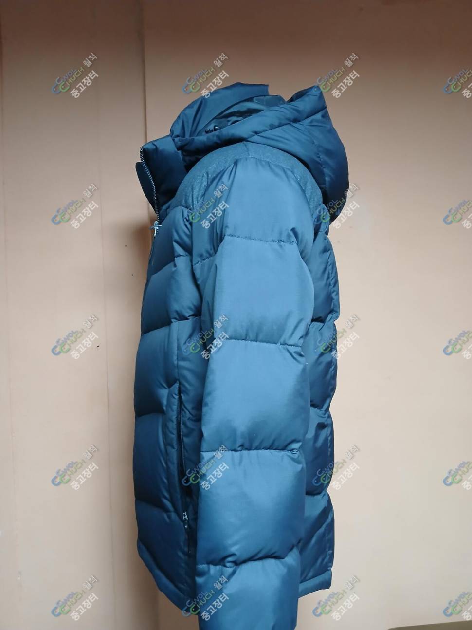 마운티아 패딩95호콜핑 패딩 100호 (중고장터 - 비낚시용품)