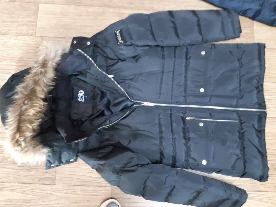 거위털 패딩 (중고장터 - 비낚시용품)