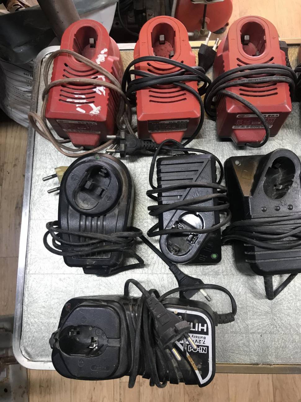 각종 충전드릴 충전기 (중고장터 - 비낚시용품)