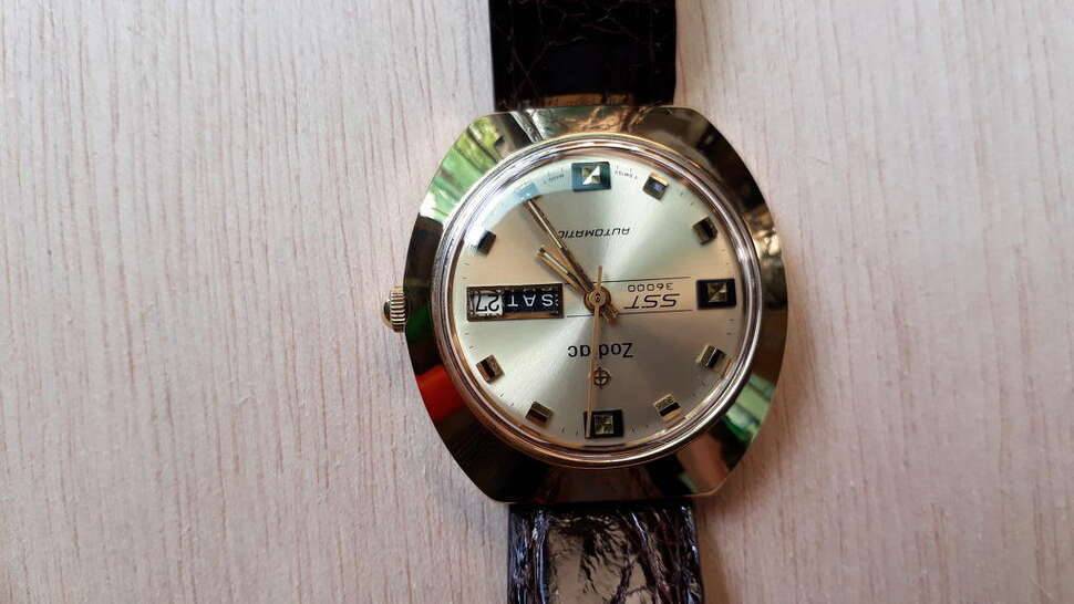 Zodiac SST 36000 SWISS 조디악 오토메틱 시계 (중고장터 - 비낚시용품)