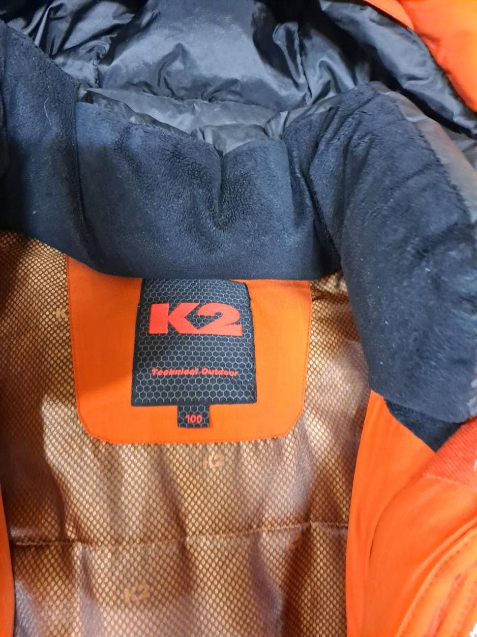 K2 알파인팀 대장 구스 (중고장터 - 비낚시용품)