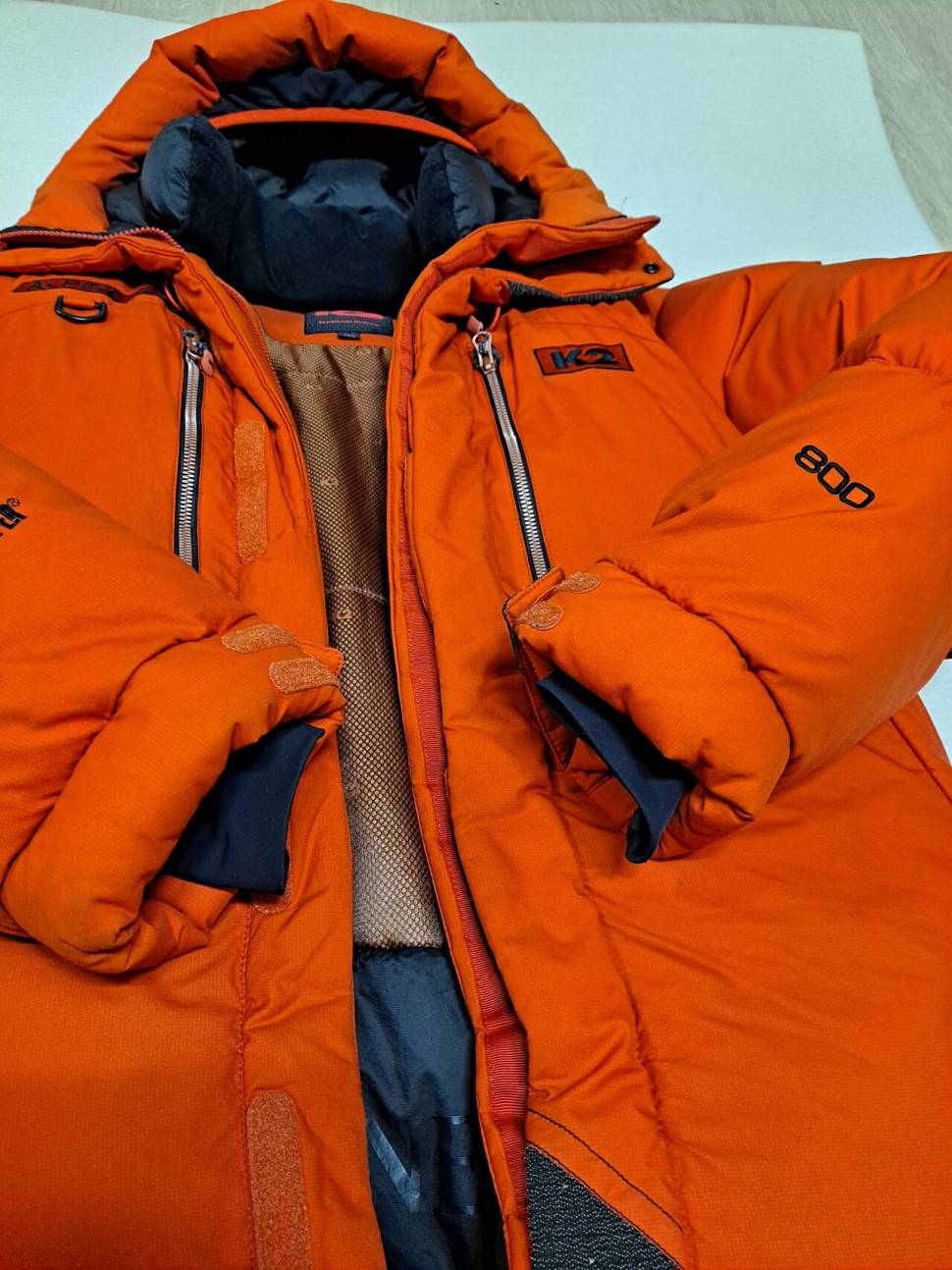 K2 알파인팀 대장 구스 (중고장터 - 비낚시용품)
