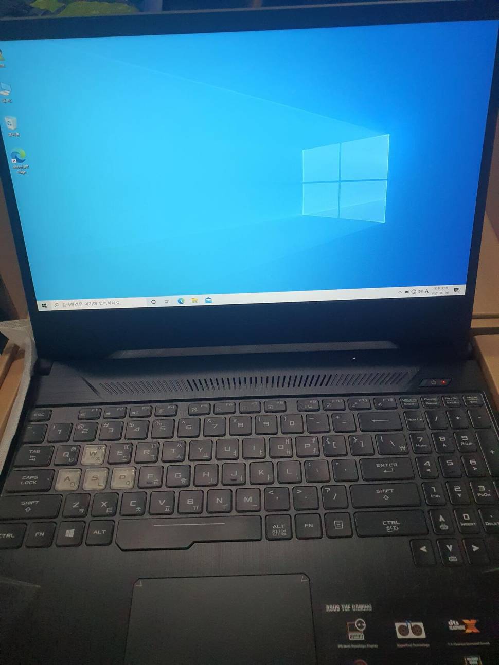 asus 노트북 FX505G (중고장터 - 비낚시용품)