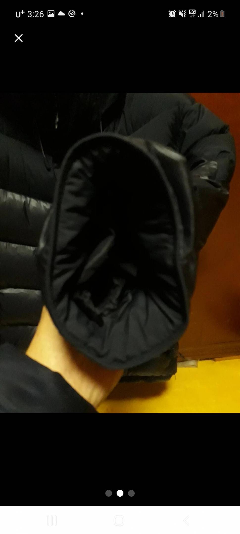 코오롱 구스다운 판매합니다 (중고장터 - 비낚시용품)