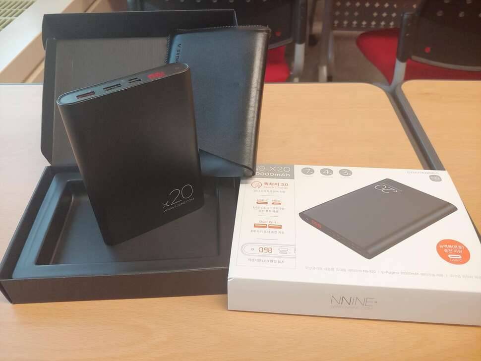 보조배터리 20000mAh (중고장터 - 비낚시용품)