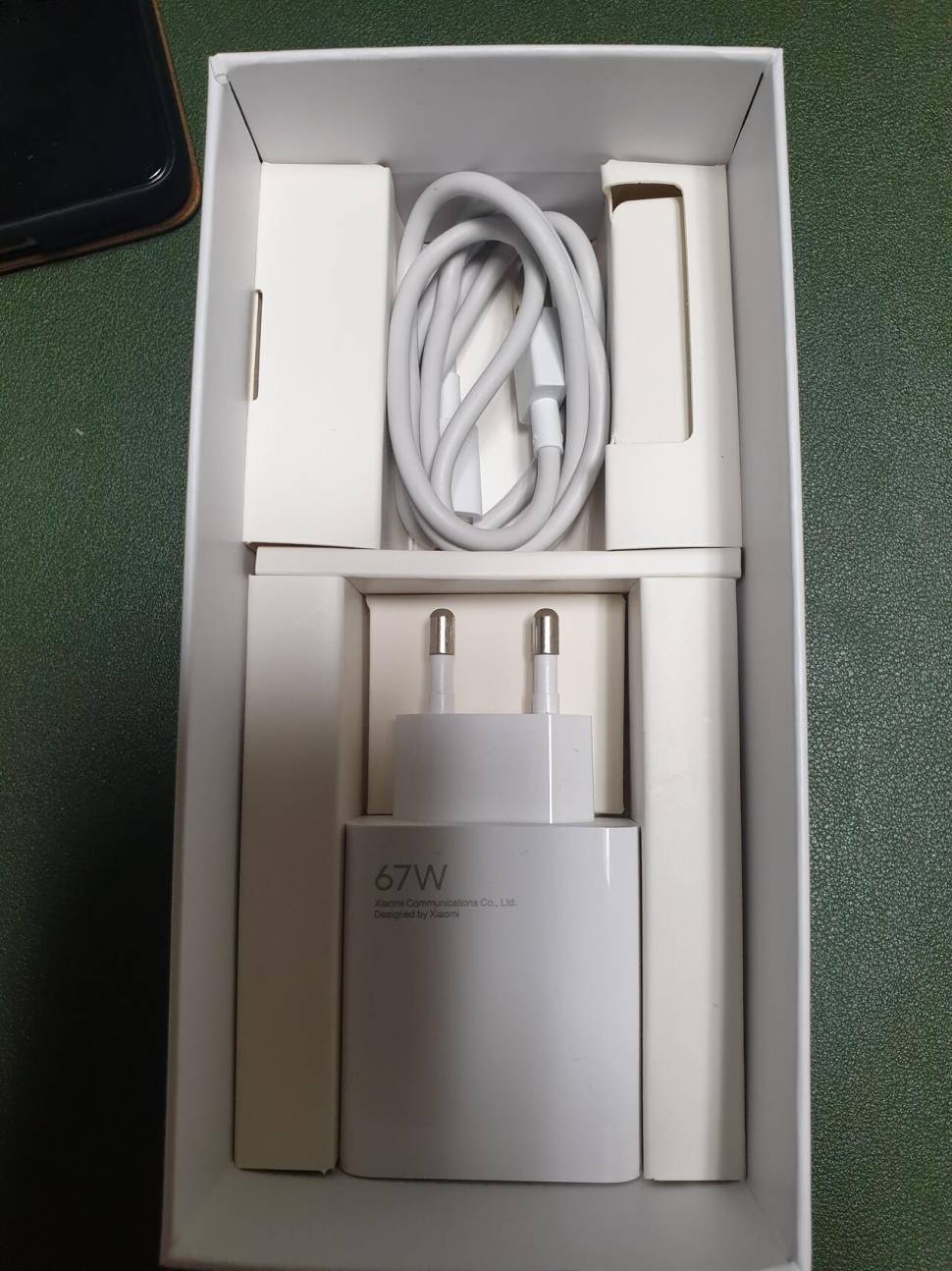 홍미노트11프로 5g128 개봉하고 설정만 해본폰 판매합니다 (중고장터 - 비낚시용품)
