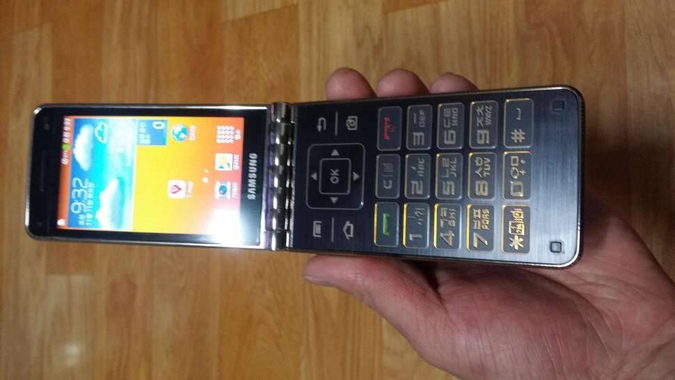 효도폰 팝니다 SHVE400S (중고장터 - 비낚시용품)
