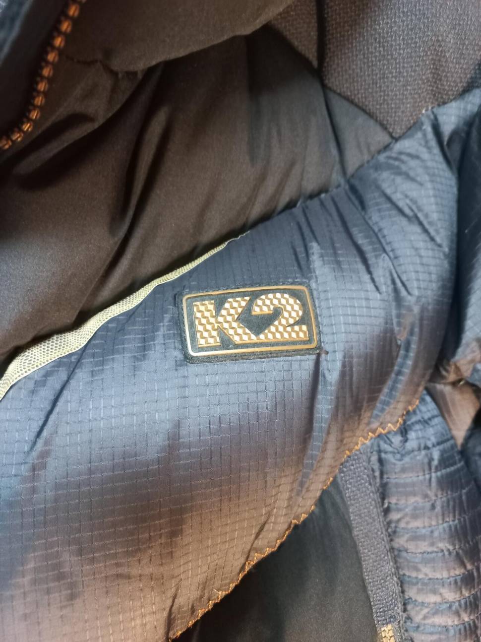 K2 정품 거위 패딩95호 (중고장터 - 비낚시용품)