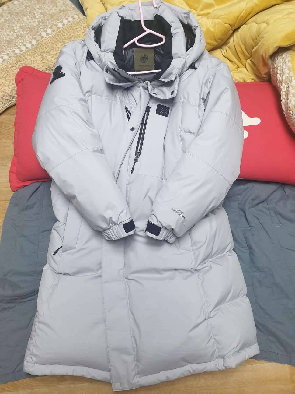 마지막으로올려봐요 코롱 롱패딩 (중고장터 - 비낚시용품)