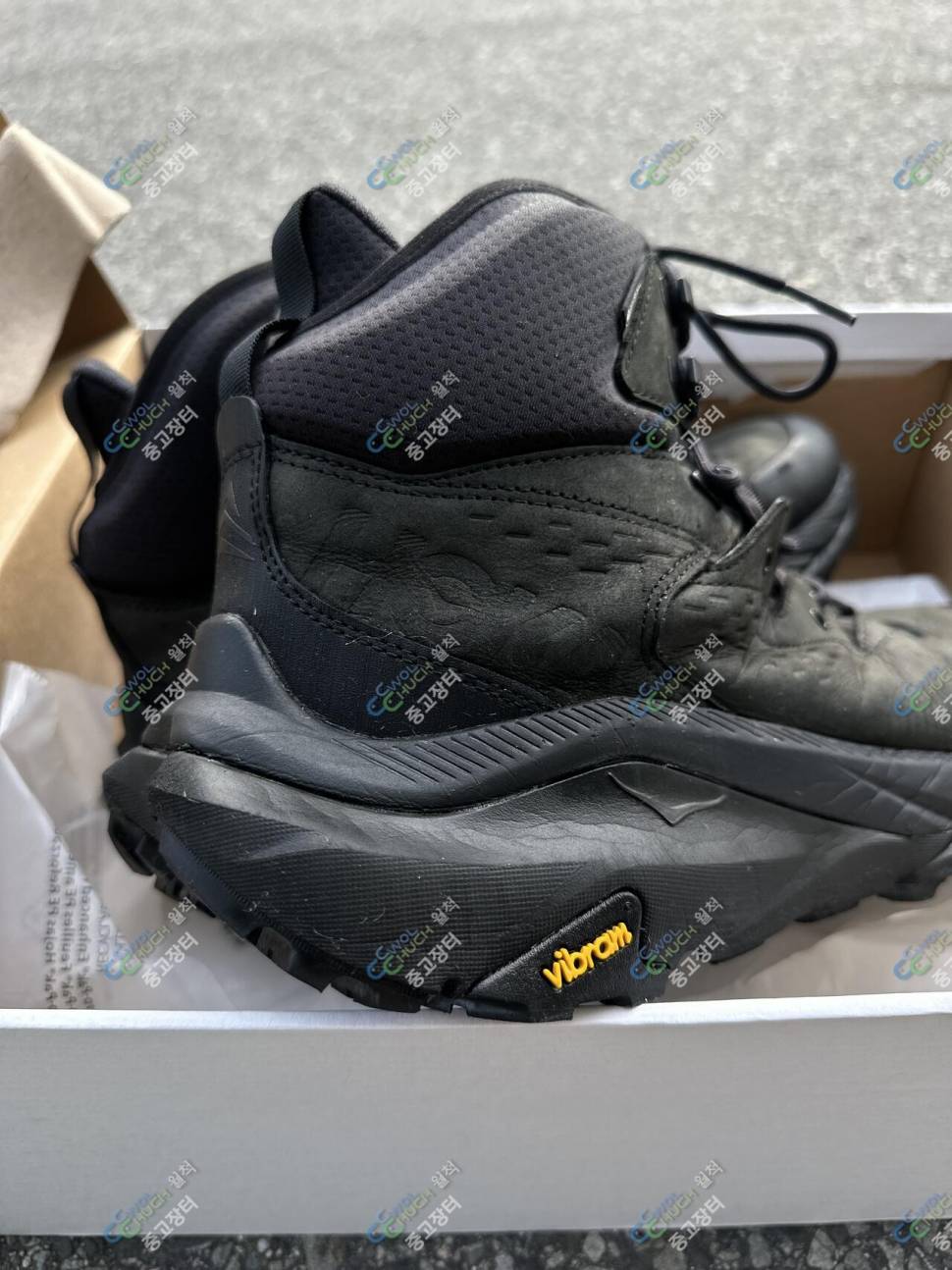 등산화 호카 카하2 GTX 고어텍스 블랙 310mm US13 UK125 (중고장터 - 비낚시용품)