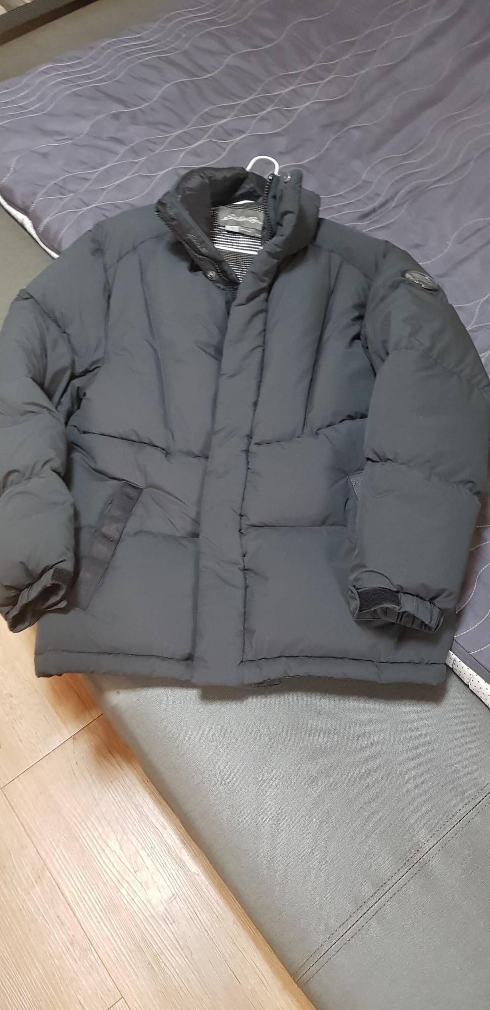 에디바우어 다운점퍼 (중고장터 - 비낚시용품)