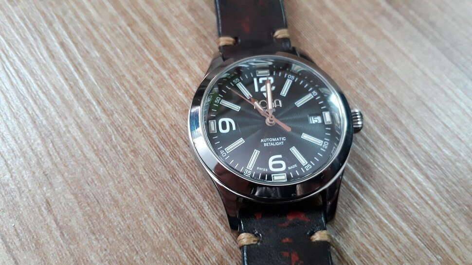 HOGA SWISS AUTOMATIC 호가 오토메틱 밀리터리 군용시계 (중고장터 - 비낚시용품)