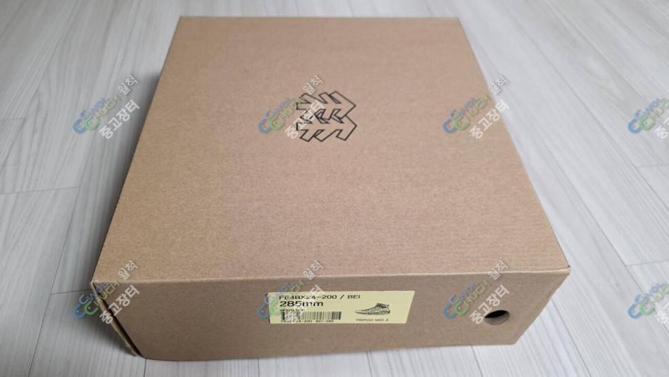 코오롱 트라이포드 미드2 250mm 285mm 새상품 판매 (중고장터 - 비낚시용품)