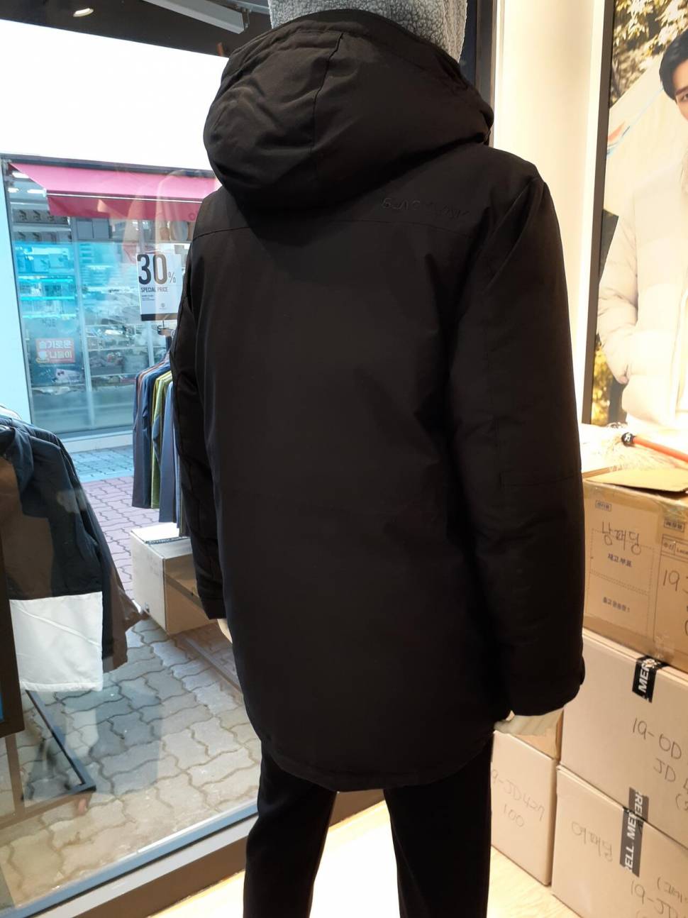 블랙야크 헤비급 야상 덕다운105호 새제품택배선불 (중고장터 - 비낚시용품)
