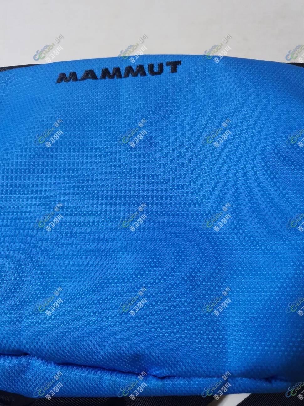 마무트 MAMMUT 웨이스트 백 힙색 (중고장터 - 비낚시용품)